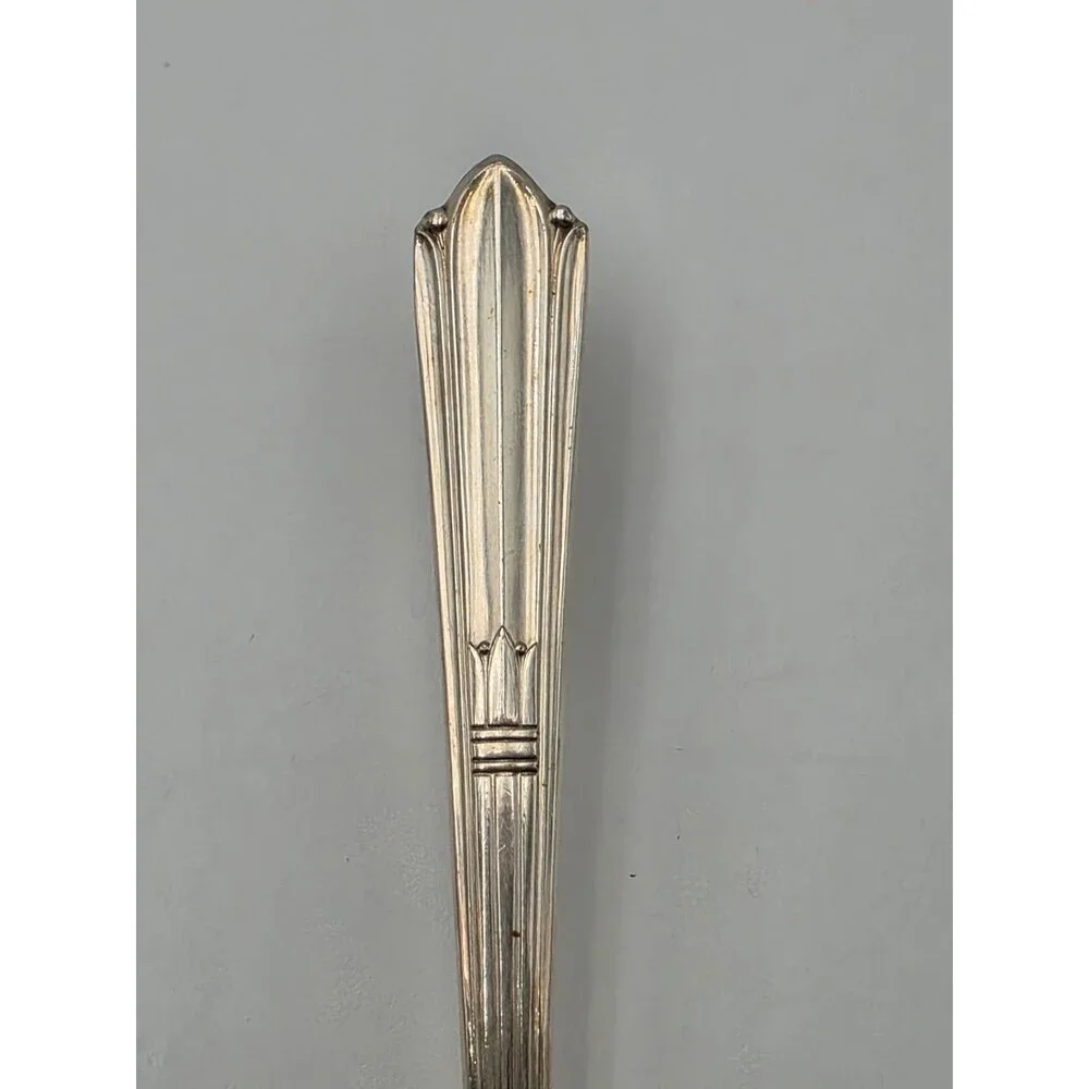 Vintage StratfordPlate Special Master Butter Knife Marked IS